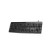 Value-Top KU241B 115 key Type-C To USB Silent Office Keyboard